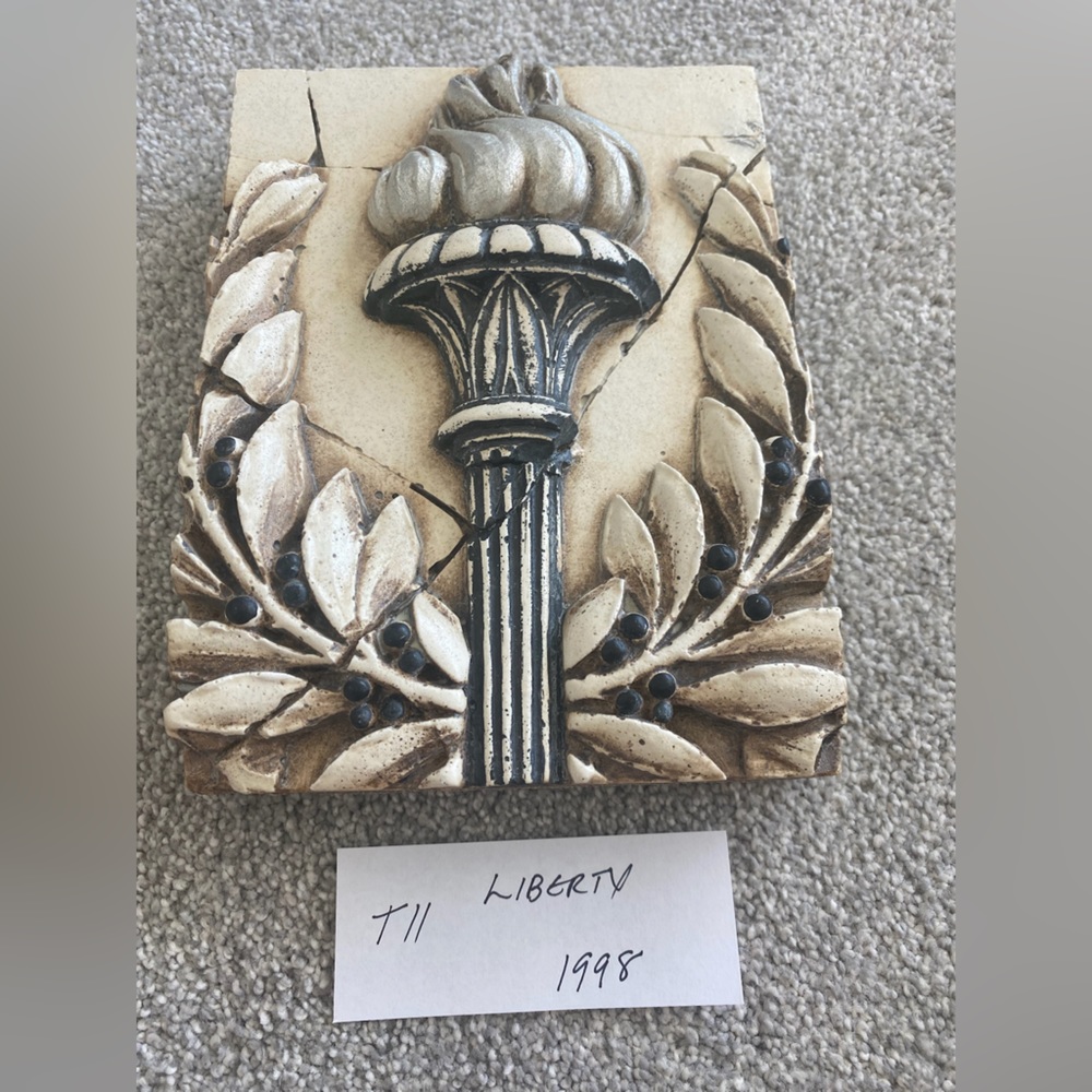 Sid Dickens Rare Retired T11 Liberty Tile